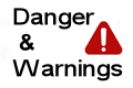 Livingstone Danger and Warnings
